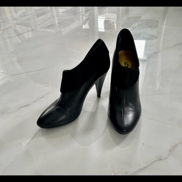 Coach leather booties - Picture 4 of 4